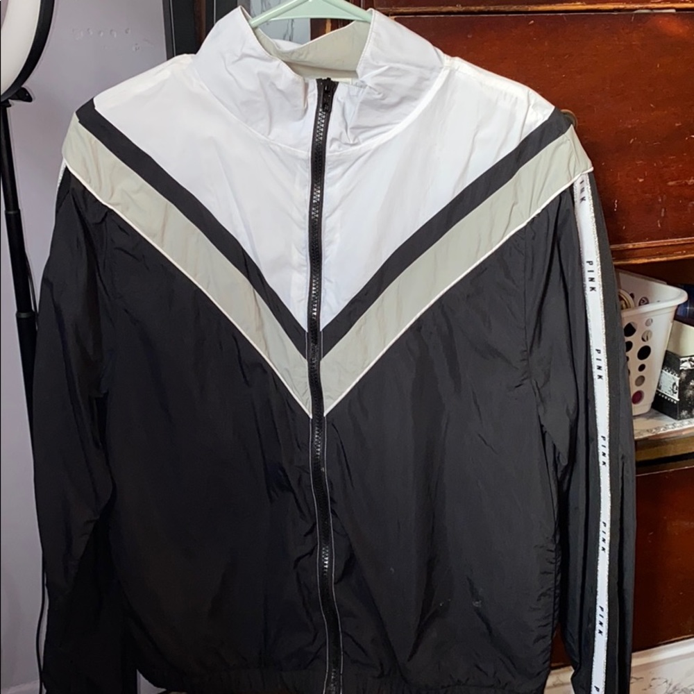 Pink Windbreaker
